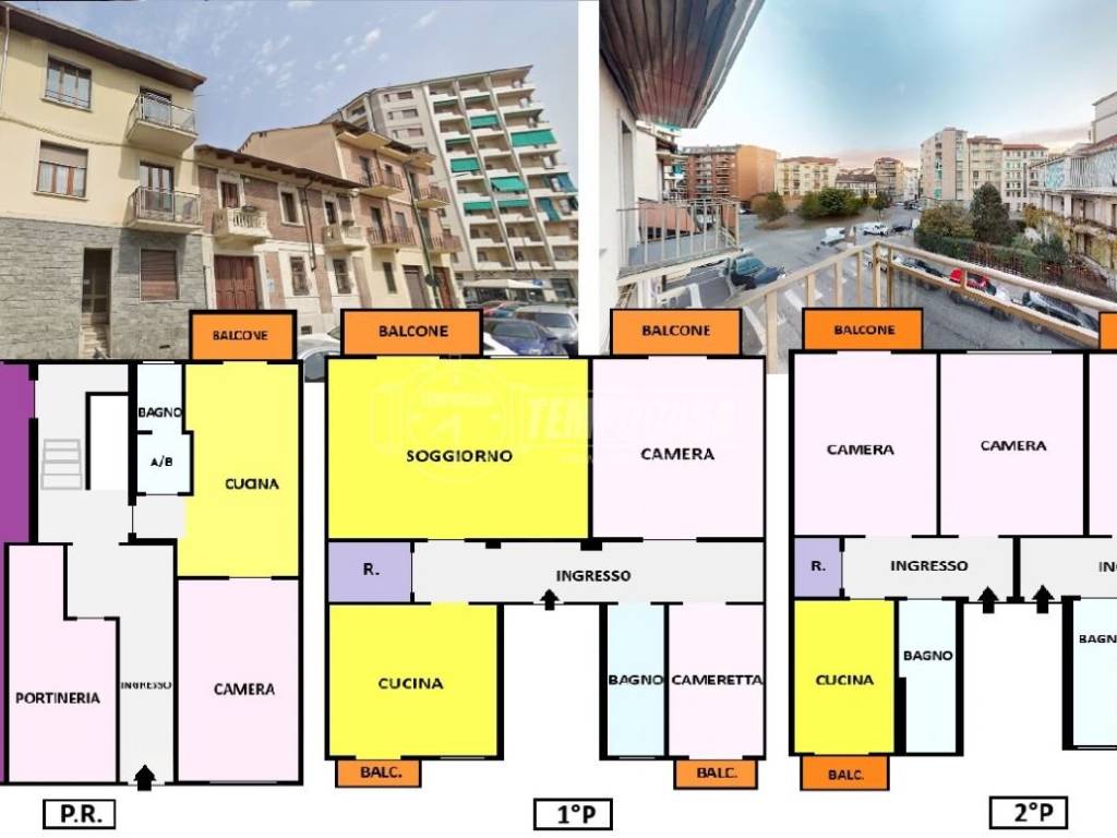 appartamento in vendita a Torino in zona Rebaudengo