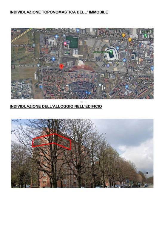 appartamento in vendita a Torino in zona Vallette