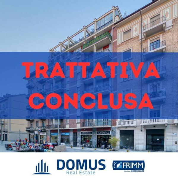 appartamento in vendita a Torino in zona Borgo San Paolo