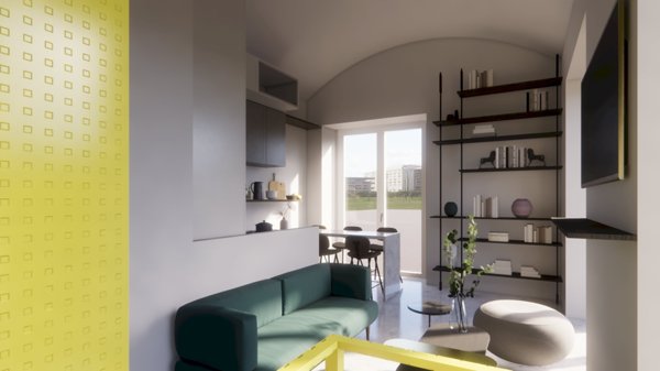 appartamento in vendita a Torino in zona Vanchiglia