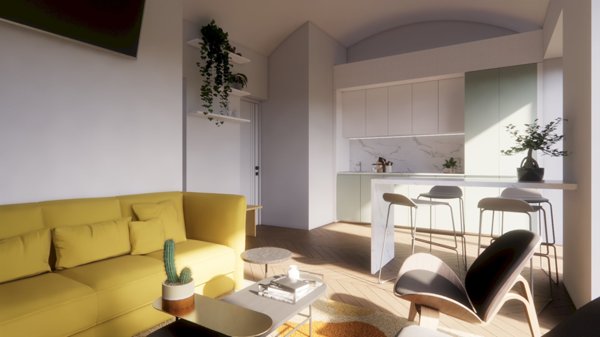 appartamento in vendita a Torino in zona Vanchiglia