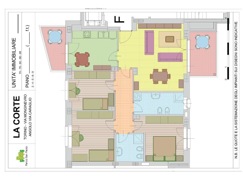 appartamento in vendita a Torino in zona Cit Turin