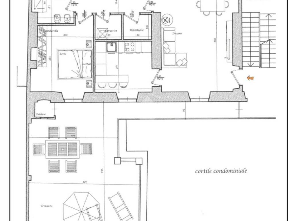 appartamento in vendita a Torino in zona San Salvario
