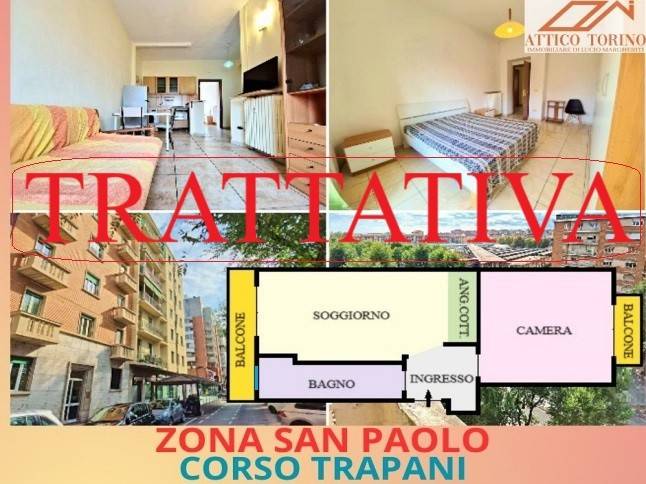 appartamento in vendita a Torino in zona Borgo San Paolo