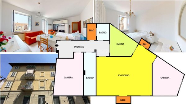 appartamento in vendita a Torino in zona Barriera di Milano