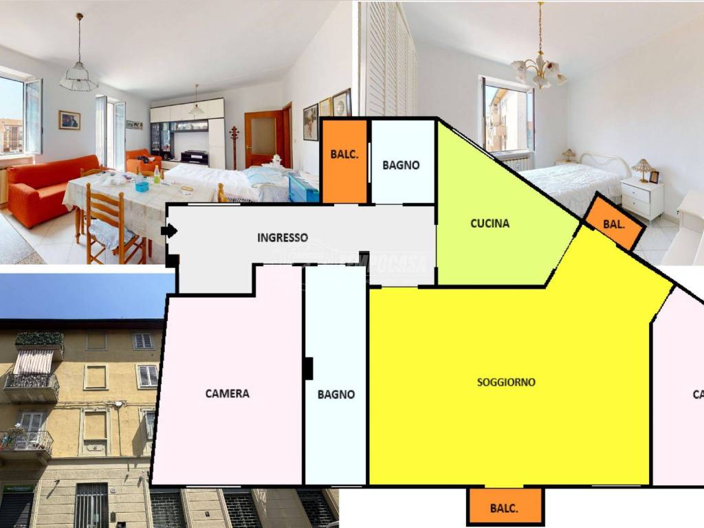 appartamento in vendita a Torino in zona Barriera di Milano