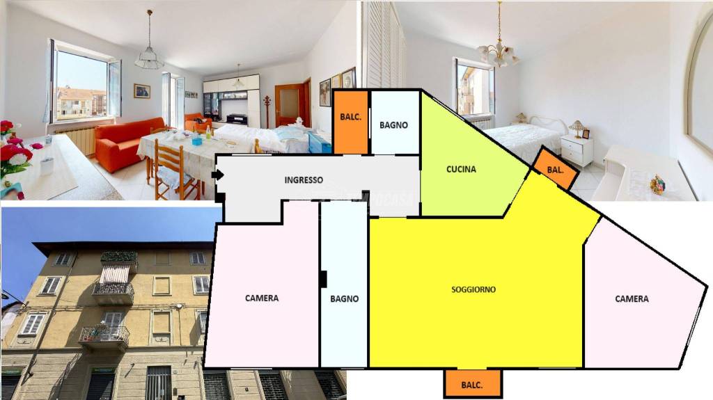 appartamento in vendita a Torino in zona Barriera di Milano