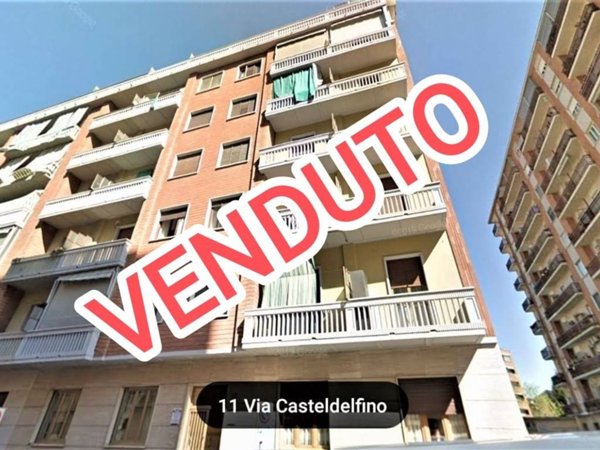 appartamento in vendita a Torino in zona Borgata Vittoria