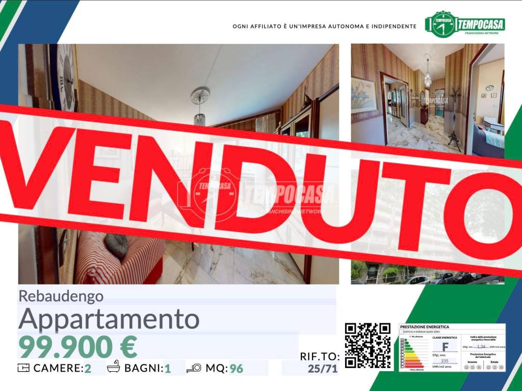 appartamento in vendita a Torino in zona Rebaudengo