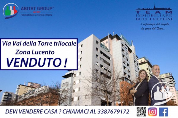 appartamento in vendita a Torino in zona Madonna di Campagna
