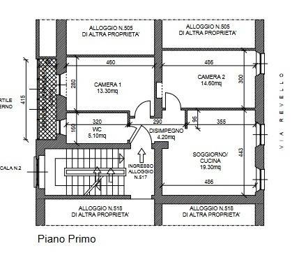 appartamento in vendita a Torino