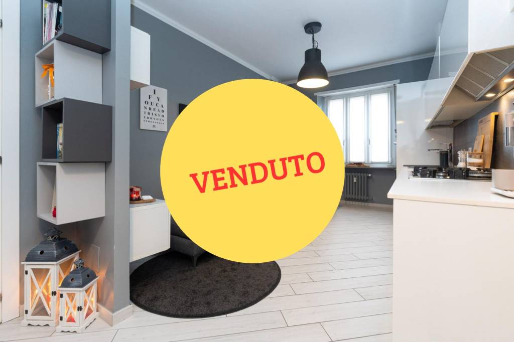 appartamento in vendita a Torino in zona Lucento