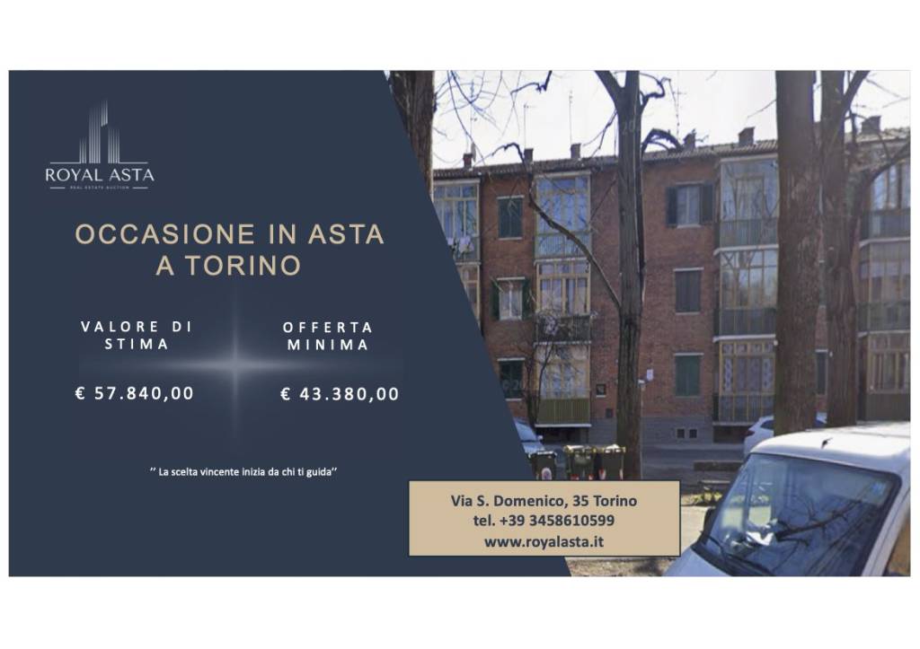 appartamento in vendita a Torino in zona Falchera