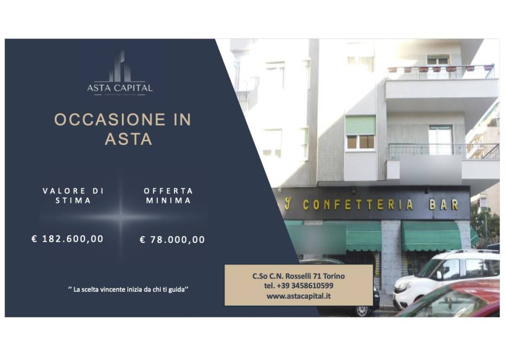 trivano in vendita a Torino in zona Millefonti