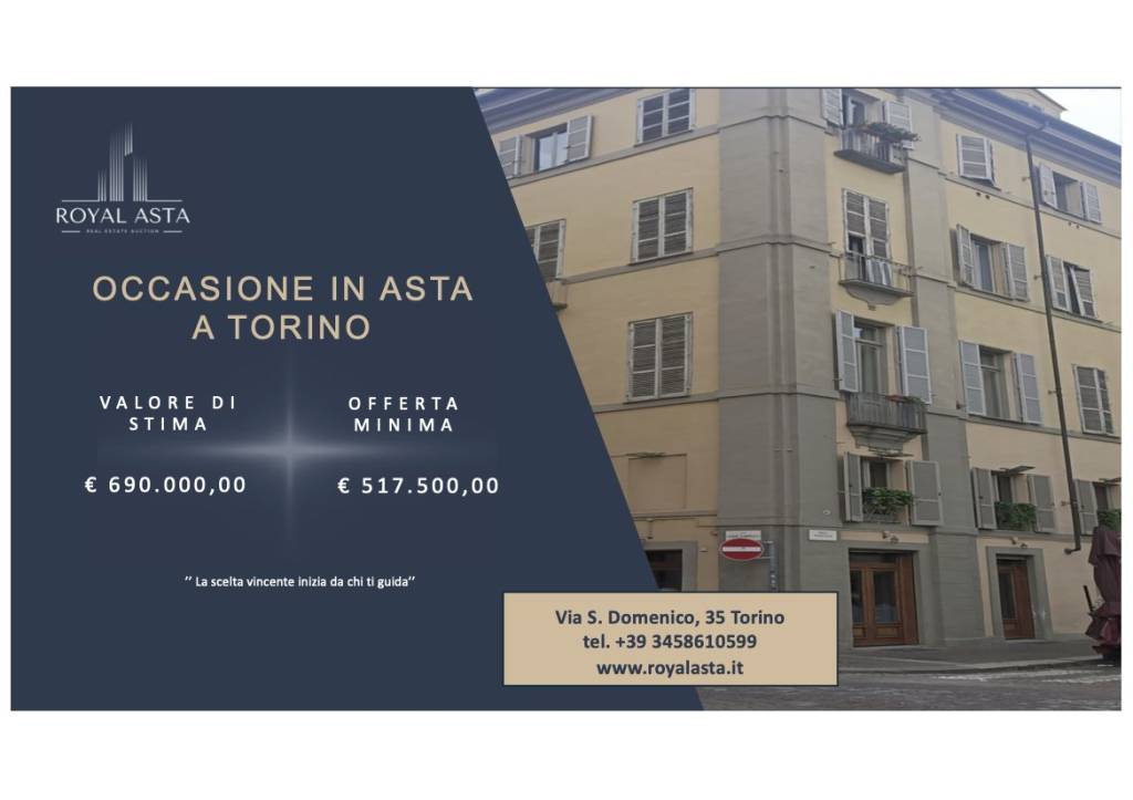 appartamento in vendita a Torino