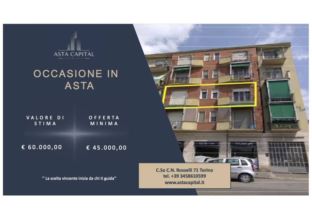 appartamento in vendita a Torino in zona Mirafiori Sud