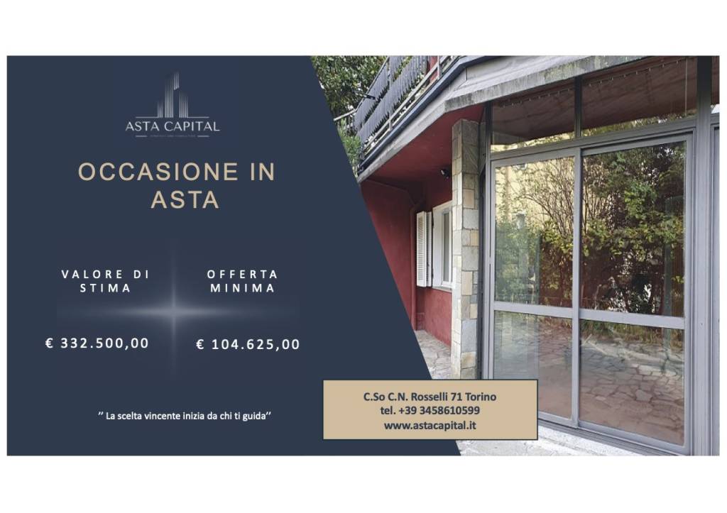 appartamento in vendita a Torino