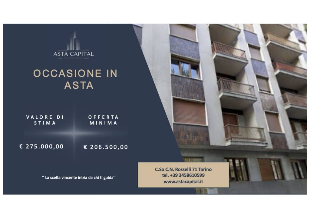 ufficio in vendita a Torino in zona Crocetta