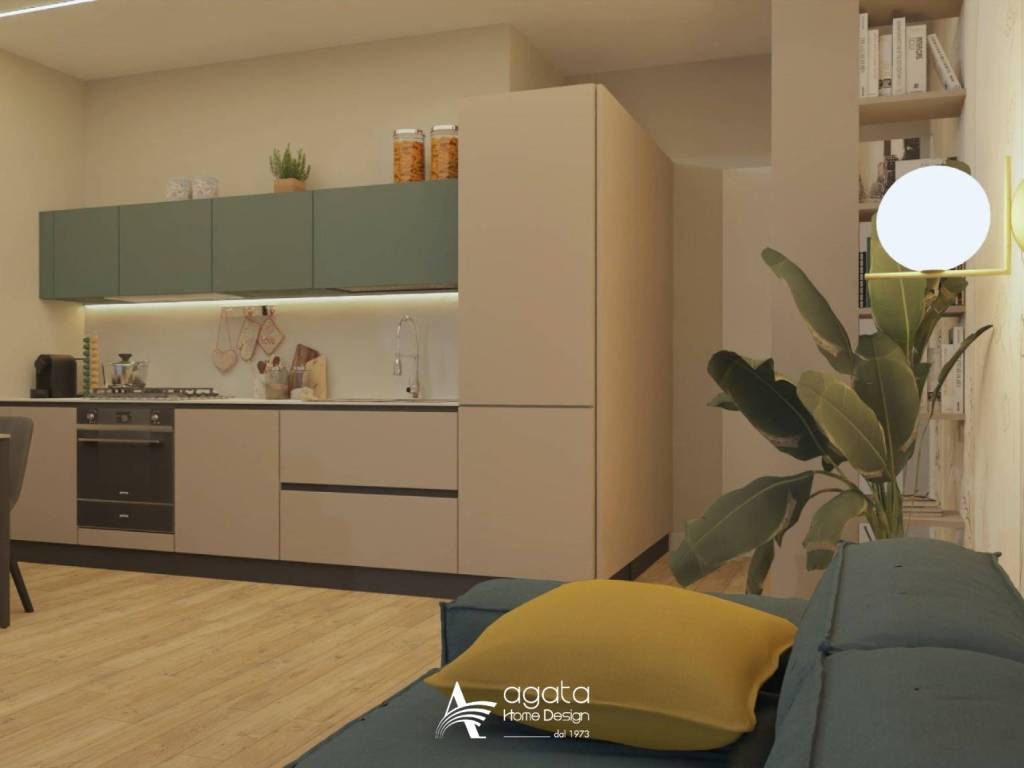 appartamento in vendita a Torino in zona Cenisia