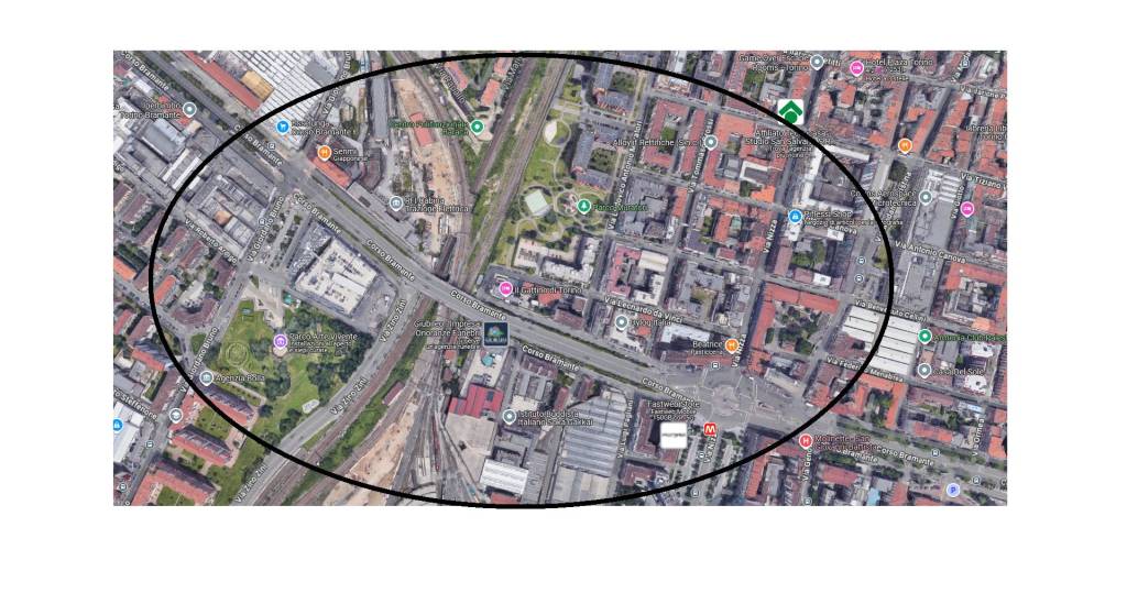 quadrivano in vendita a Torino in zona Lingotto