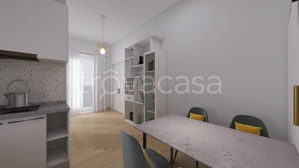 appartamento in vendita a Torino in zona San Salvario