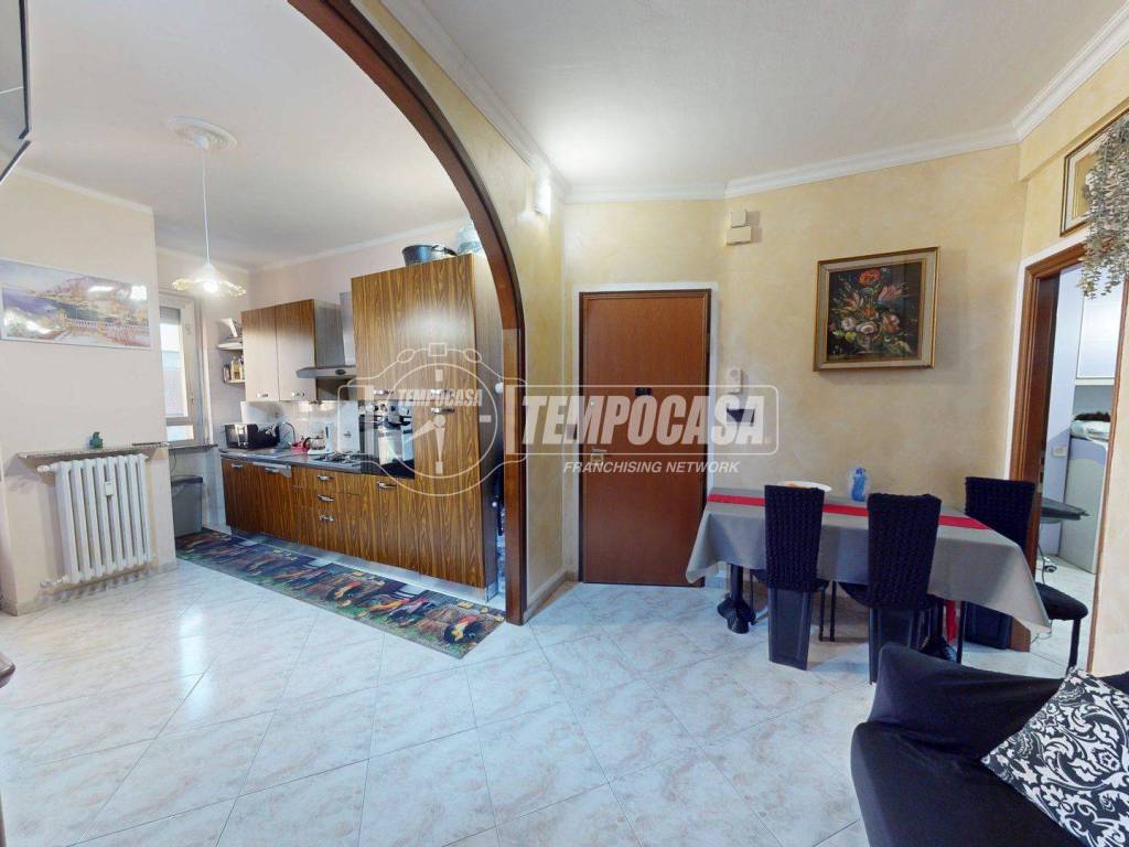 appartamento in vendita a Torino in zona Rebaudengo