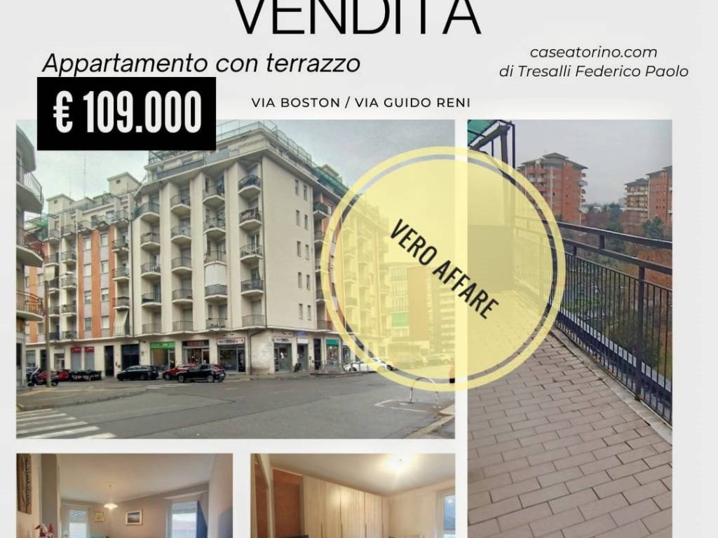 appartamento in vendita a Torino in zona Mirafiori Nord