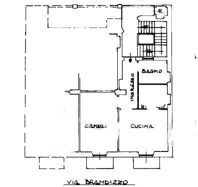 appartamento in vendita a Torino