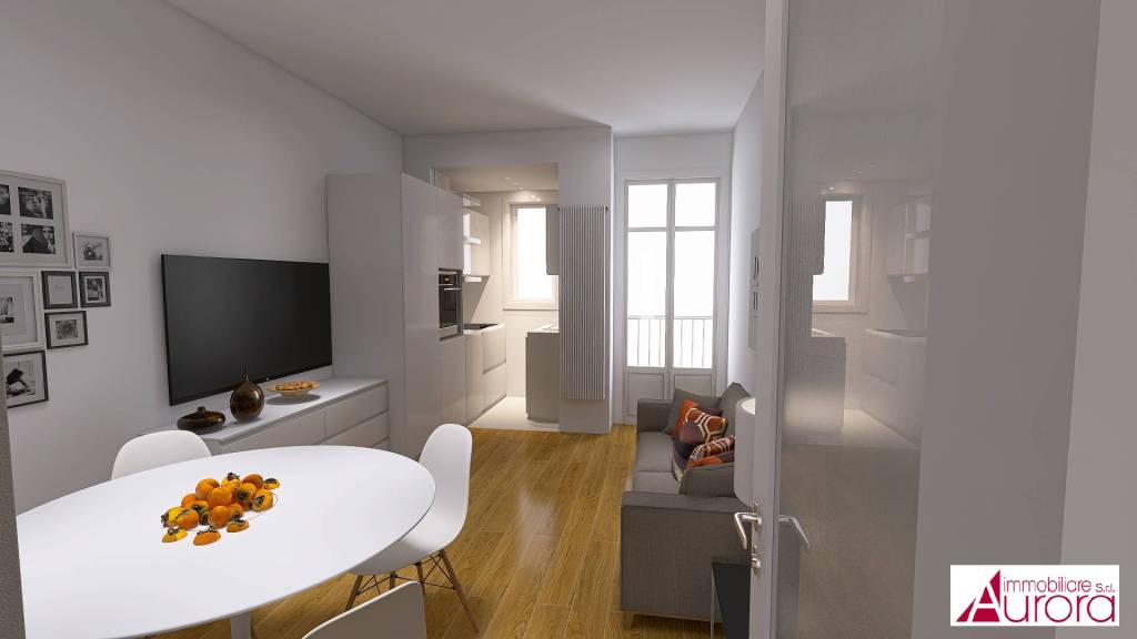 appartamento in vendita a Torino in zona Barriera di Milano