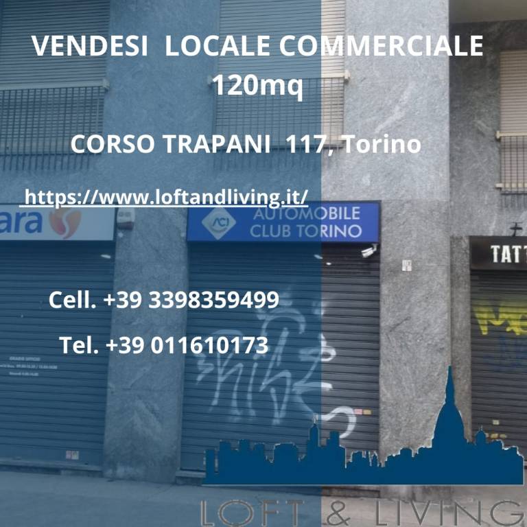 negozio in vendita a Torino in zona Borgo San Paolo