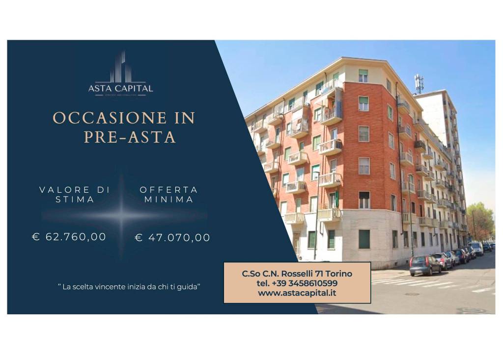 appartamento in vendita a Torino in zona Lucento