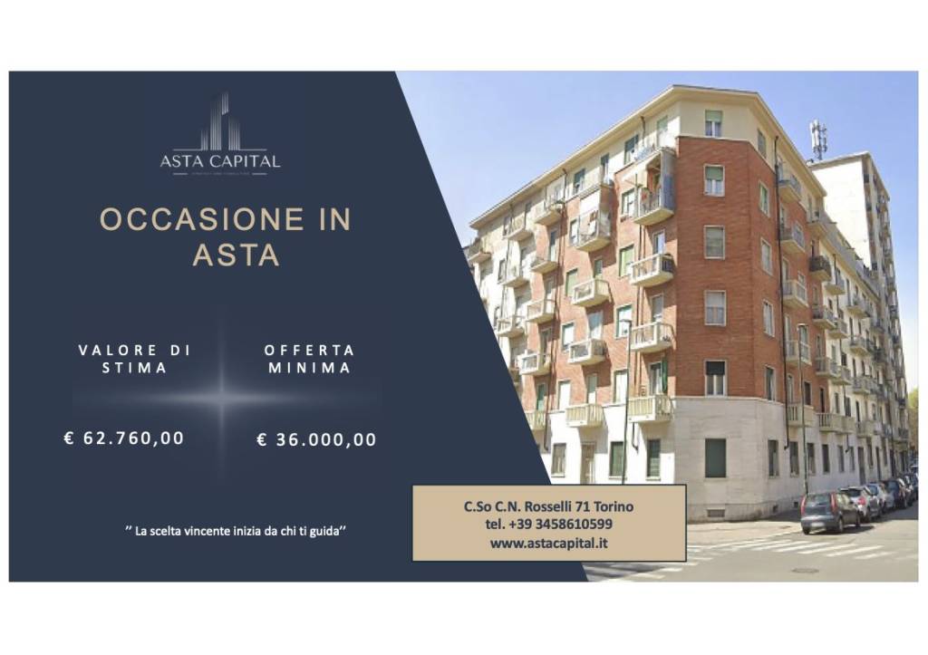 appartamento in vendita a Torino in zona Lucento