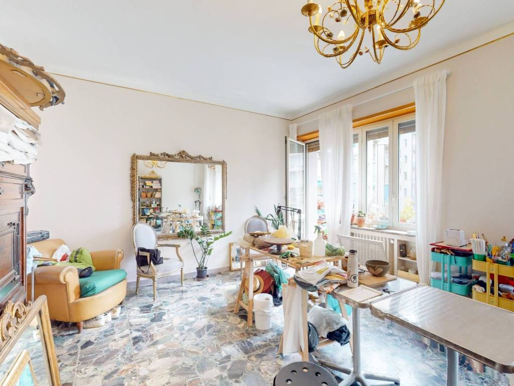 appartamento in vendita a Torino in zona Santa Rita