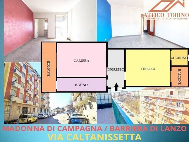appartamento in vendita a Torino in zona Madonna di Campagna