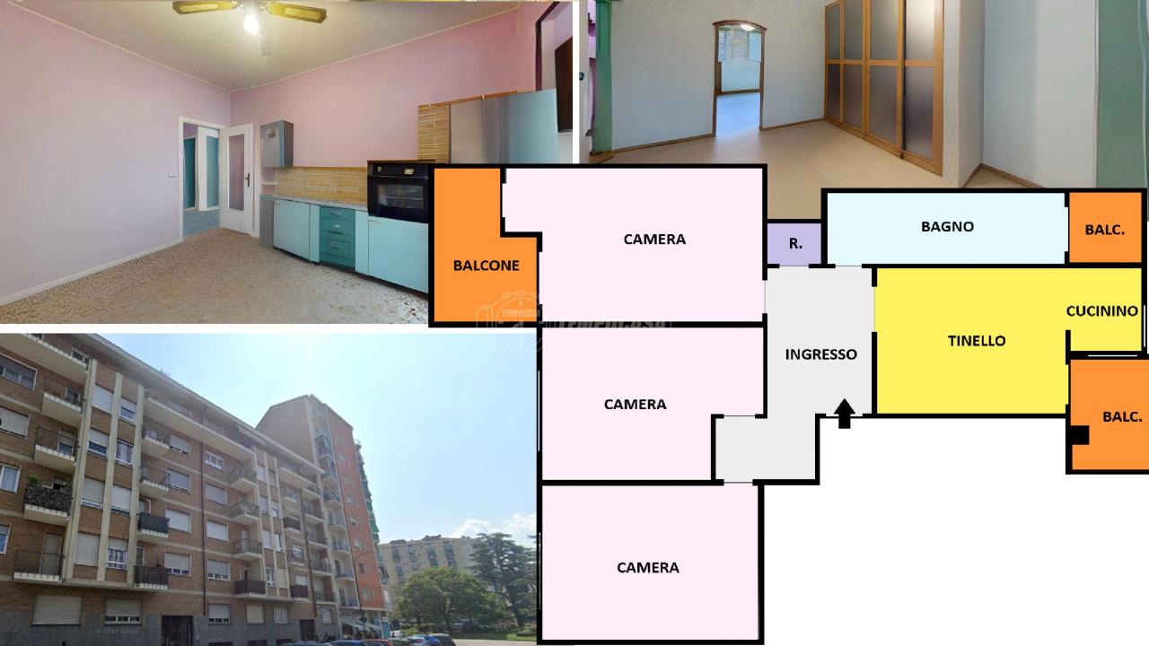 appartamento in vendita a Torino in zona Barriera di Milano
