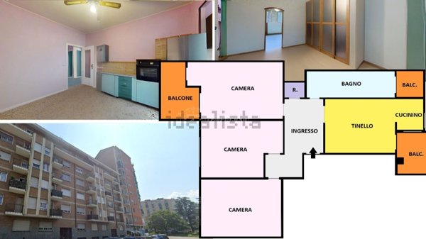appartamento in vendita a Torino in zona Barriera di Milano