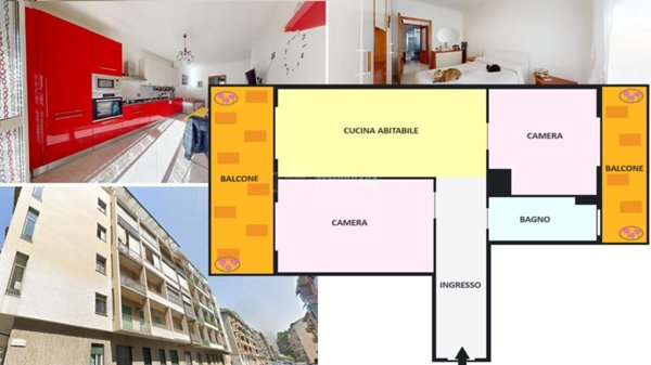 appartamento in vendita a Torino in zona Barriera di Milano