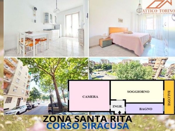 appartamento in vendita a Torino in zona Santa Rita