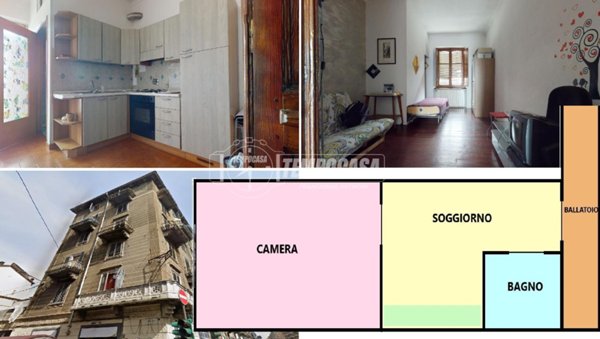 appartamento in vendita a Torino in zona Aurora
