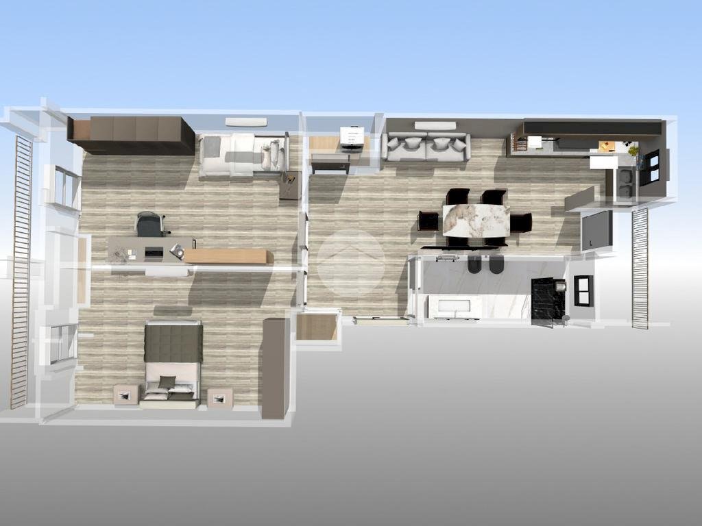 appartamento in vendita a Torino in zona Madonna di Campagna