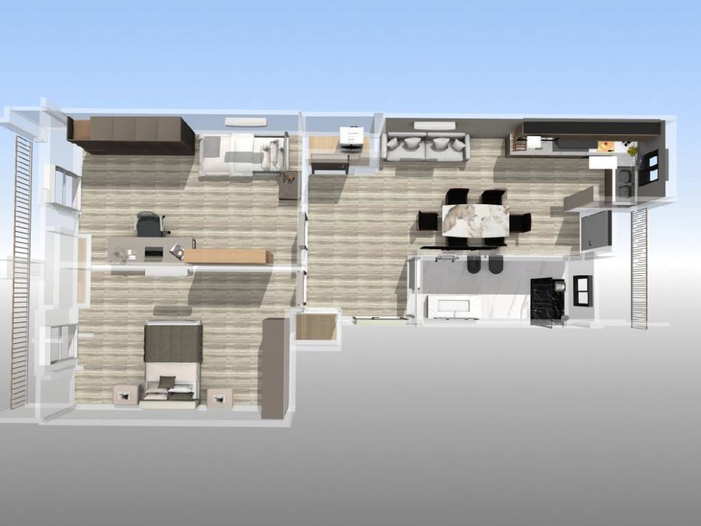 appartamento in vendita a Torino in zona Madonna di Campagna