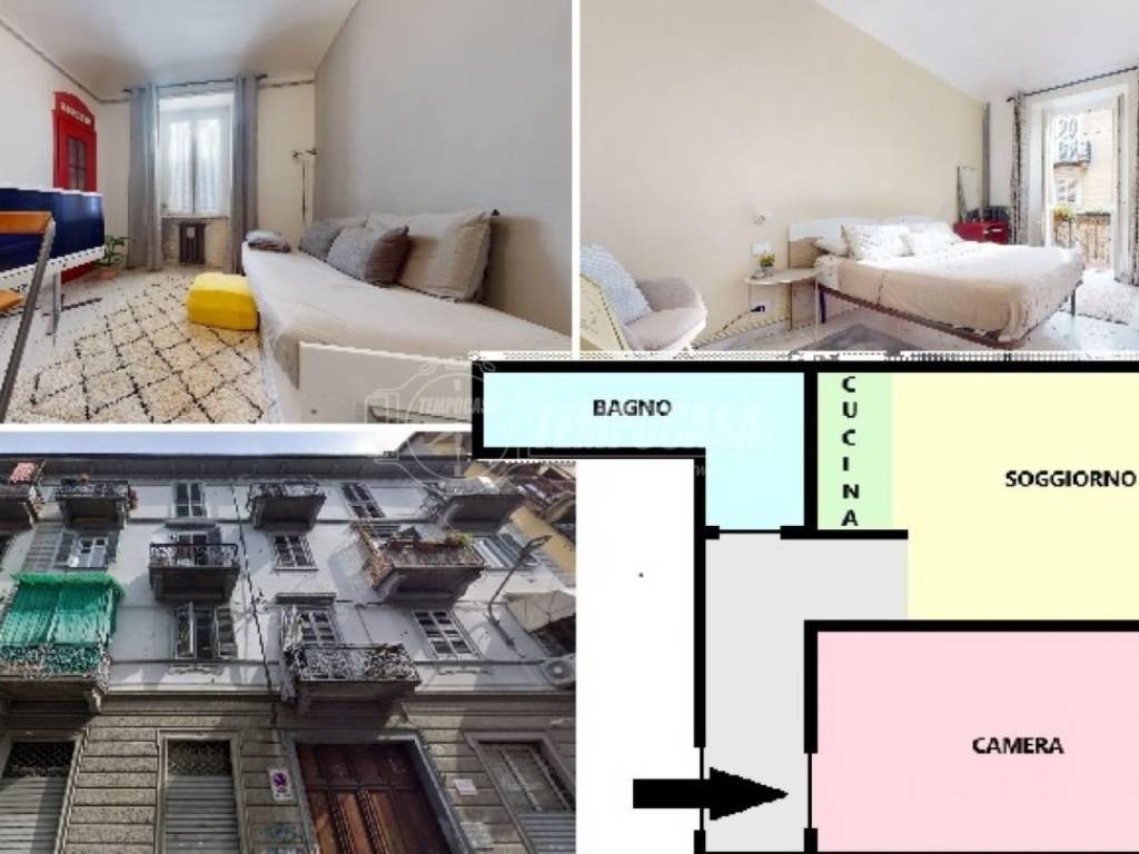 appartamento in vendita a Torino in zona Aurora