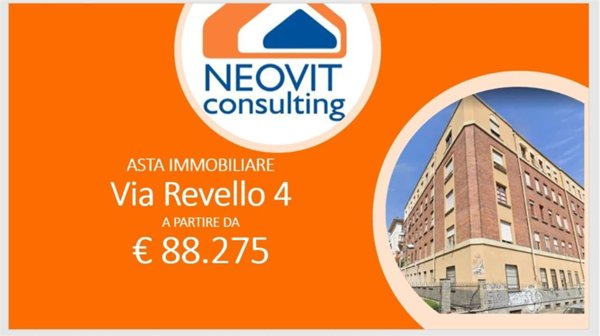 appartamento in vendita a Torino in zona Cenisia