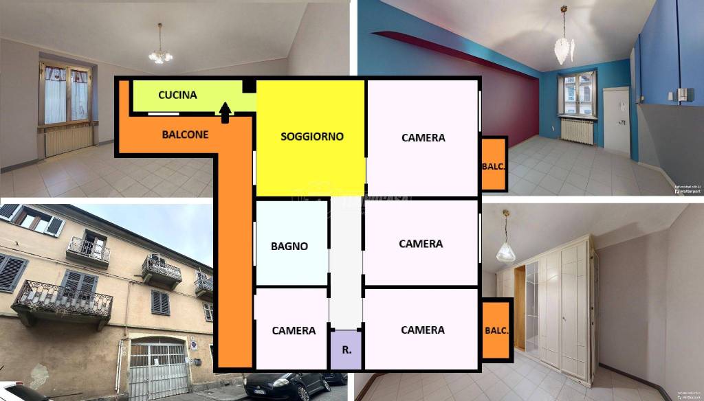 appartamento in vendita a Torino in zona Barriera di Milano