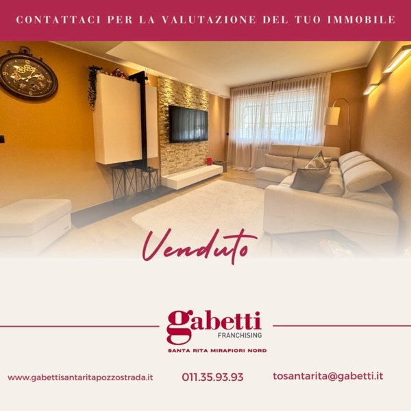 appartamento in vendita a Torino in zona Santa Rita