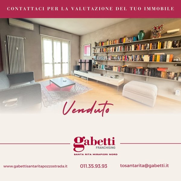 appartamento in vendita a Torino in zona Lingotto