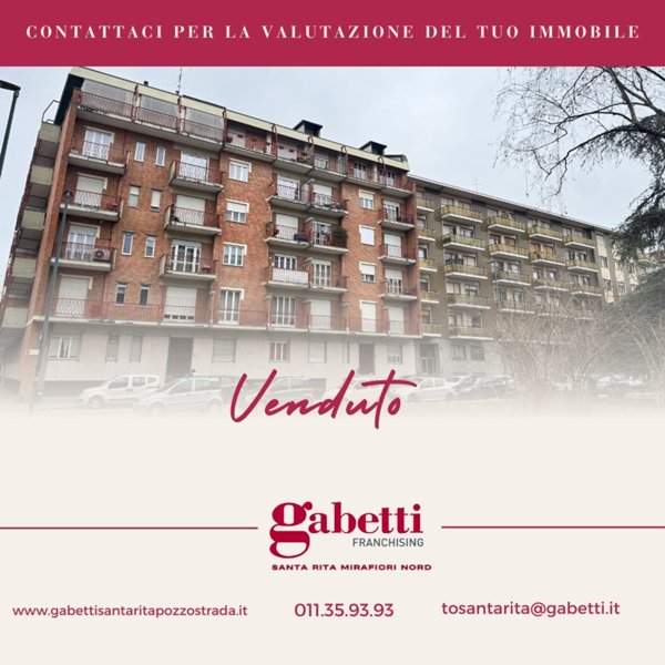 appartamento in vendita a Torino in zona Filadelfia