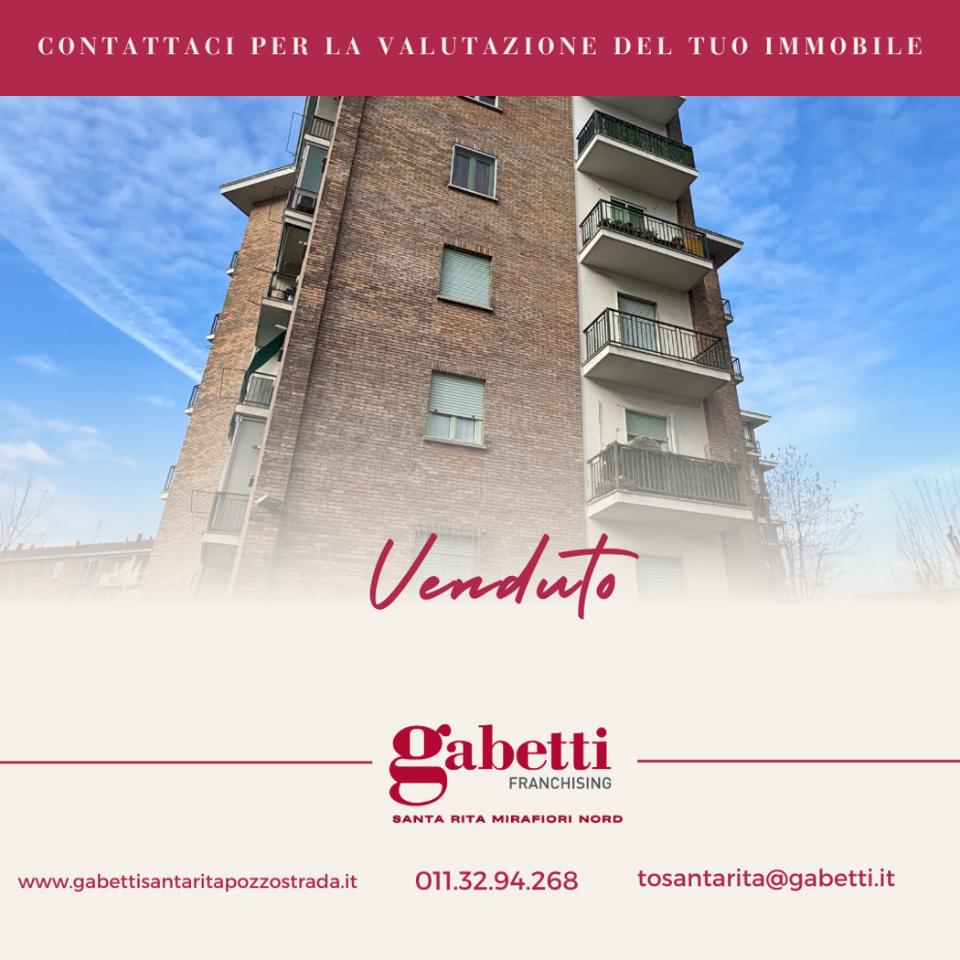 appartamento in vendita a Torino in zona Mirafiori Nord