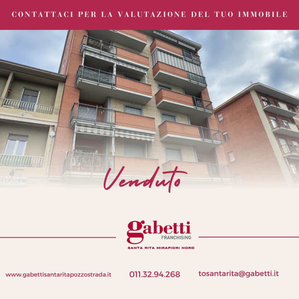 appartamento in vendita a Torino in zona Mirafiori Nord