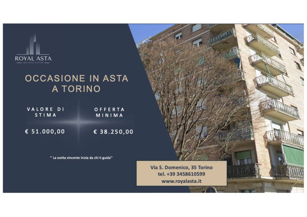 appartamento in vendita a Torino in zona Rebaudengo